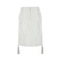 Imbracaminte Dama pagina 541 - Fuste Bottega Veneta Bottega Veneta Skirts WHITE Femei (BM 18707586) - B-mall.ro