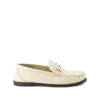 Mocasini Saint Laurent Laurent Leather Loafers Femei