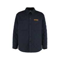 Camasi Bottega Veneta Quilted Cotton Overshirt Barbati