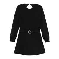 Rochii Mini Dress With Neckline In Sablé Femei