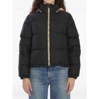 Geci Puffer Jacket With Concealed Hood Femei