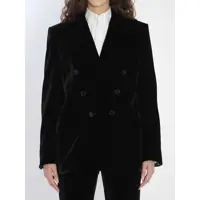 Geci Cassandre Jacket In Velvet Femei