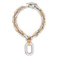 Accesorii Rabanne Paco Chain Necklace Femei