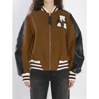 Bomber jacket THE ATTICO Camel Bomber Jacket