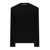 Dolce & Gabbana Dolce & Gabbana Maglione In Lana Nera Con Logo Black