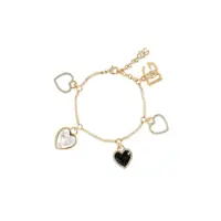 Bratari Dolce & Gabbana Italian Tailored Bracelet With Heart-Shaped Charms Femei