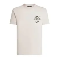 Tricouri Dolce & Gabbana Appliqué T-Shirt Barbati