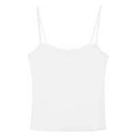 Topuri Anine Bing Pia Cami Tank  Off White Femei