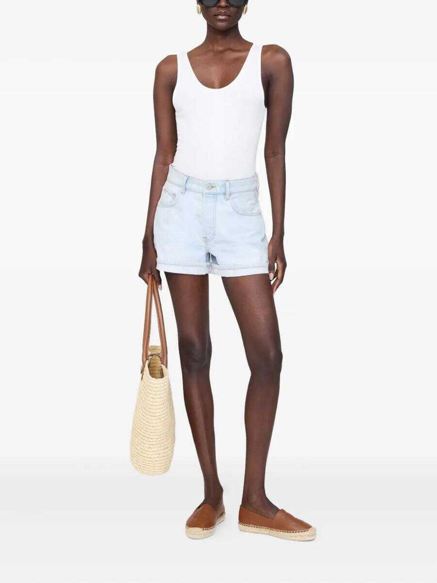 Sandale ANINE BING Anine Bing Paloma Espadrilles  Cognac BROWN Femei (BM 18708015) 5