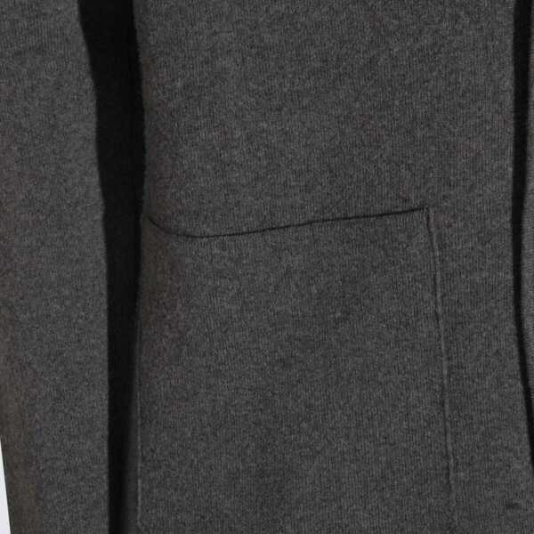 Pulovere Lardini Lardini Dark Grey Wool Knitwear GREY Barbati (BM 18708108) 4