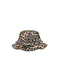 Palarii Ganni Canvas Bucket Hat Femei
