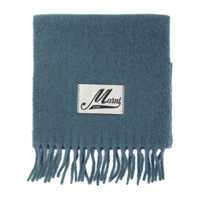 Esarfe Marni Scarf With Logo Patch Barbati