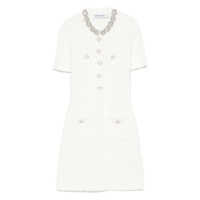 Rochii Self-Portrait Dresses Beige Femei