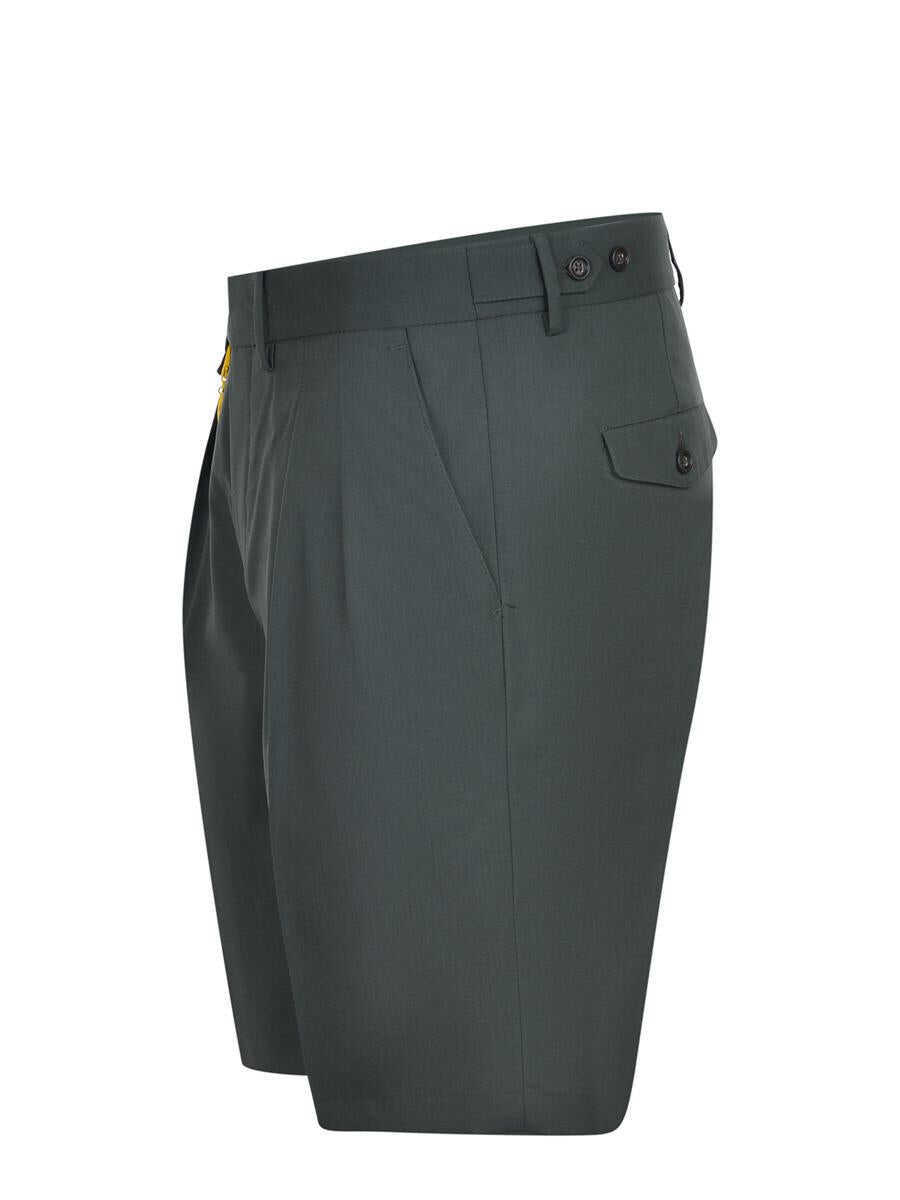 Pantaloni Manuel Ritz Manuel Ritz  Shorts GREEN Barbati (BM 18708195) 2