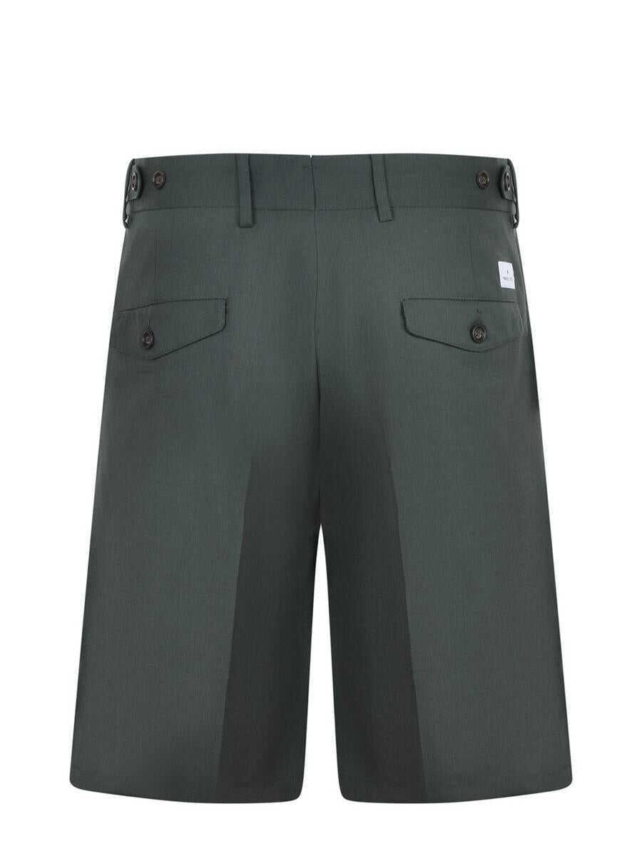 Pantaloni Manuel Ritz Manuel Ritz  Shorts GREEN Barbati (BM 18708195) 3