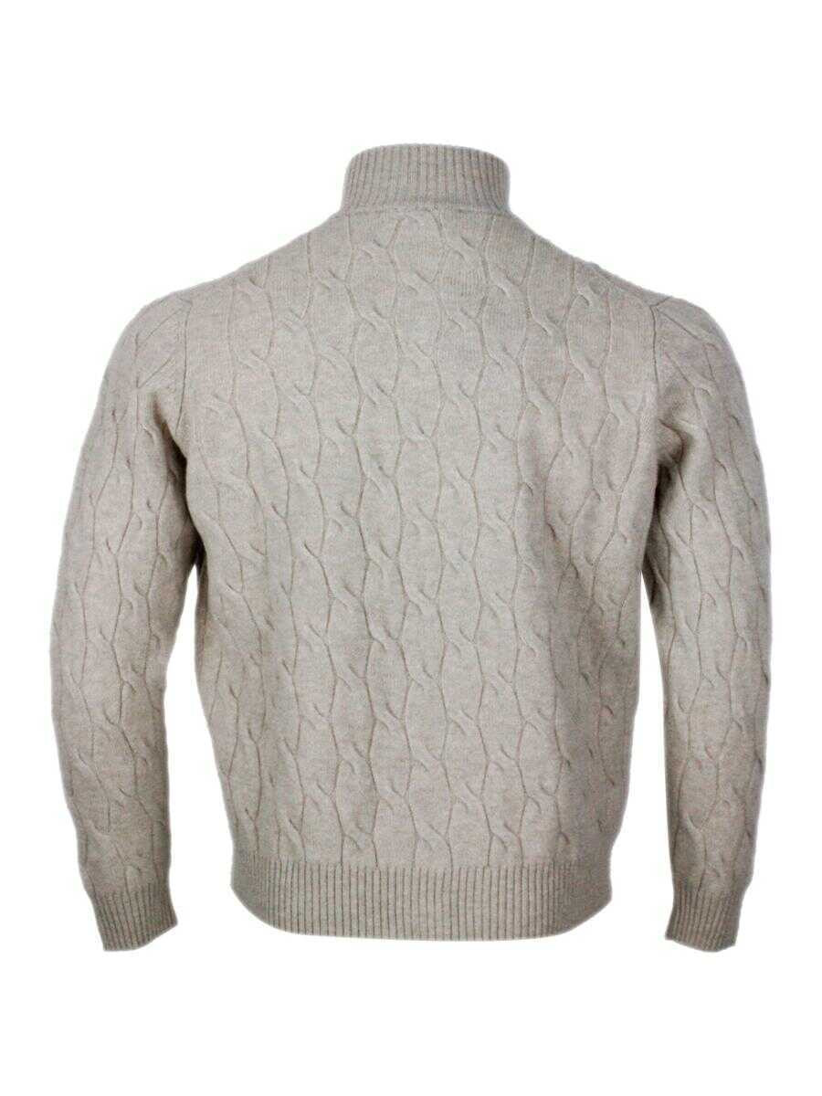 Pulovere FILIPPO DE LAURENTIIS Filippo De Laurentiis Sweaters LINO Barbati (BM 18708204) 3