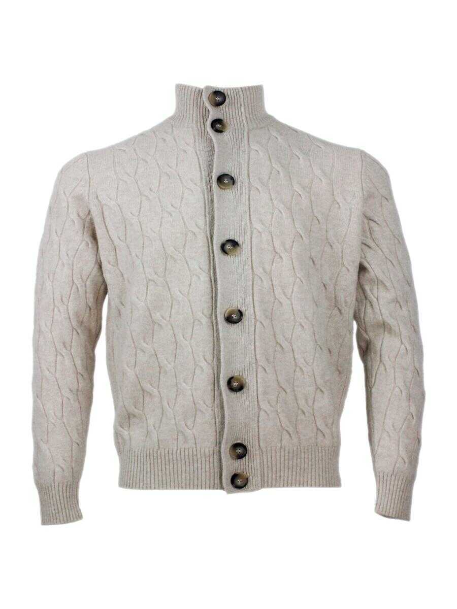 Pulovere FILIPPO DE LAURENTIIS Filippo De Laurentiis Sweaters LINO Barbati (BM 18708204) 1