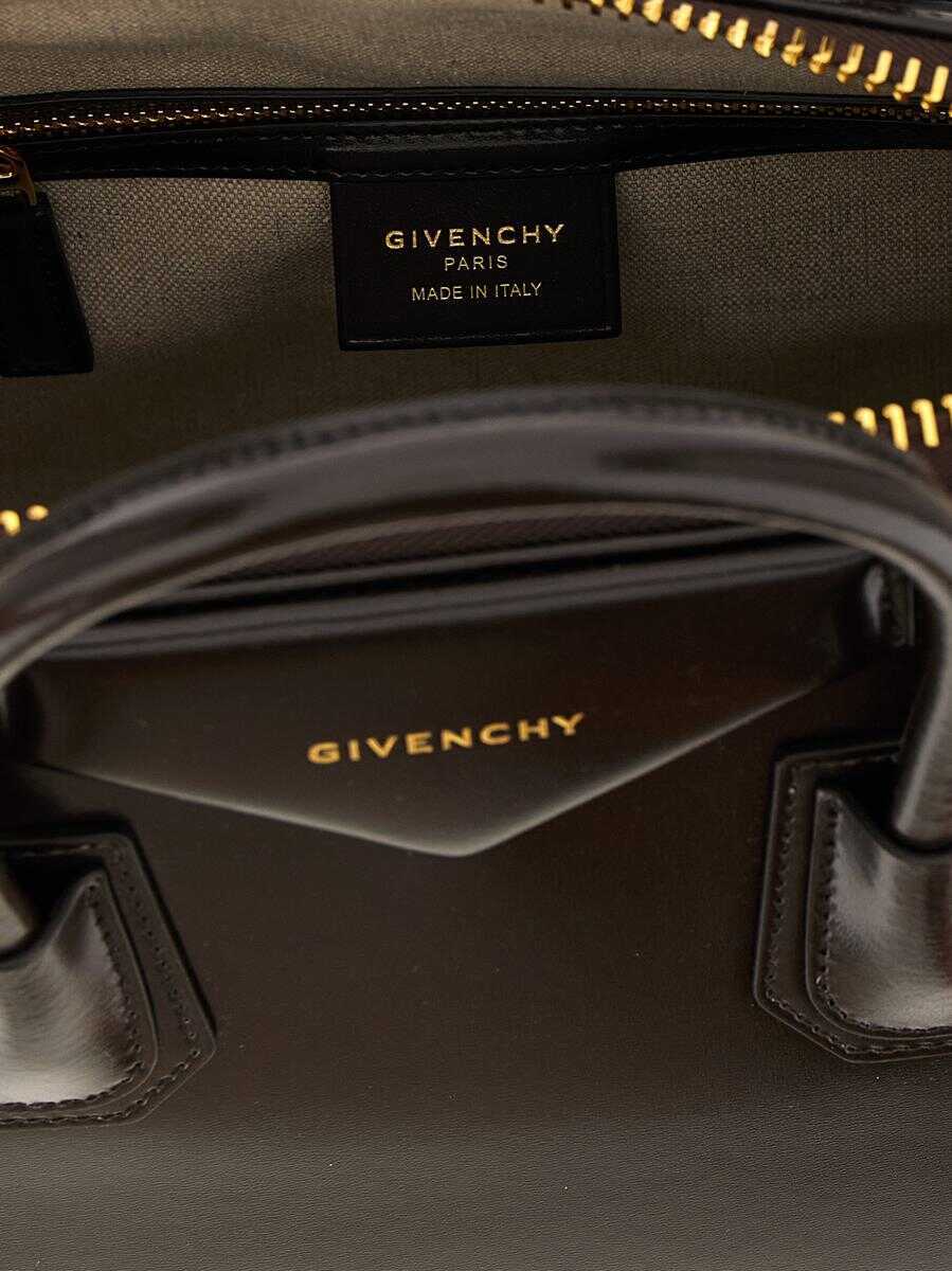 Genti de mana Givenchy Givenchy Antigona Small Handbag BROWN Femei (BM 18708273) 4