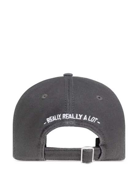 Sepci DSQUARED2 DSQUARED2  Hats GREY Barbati (BM 18708285) 2