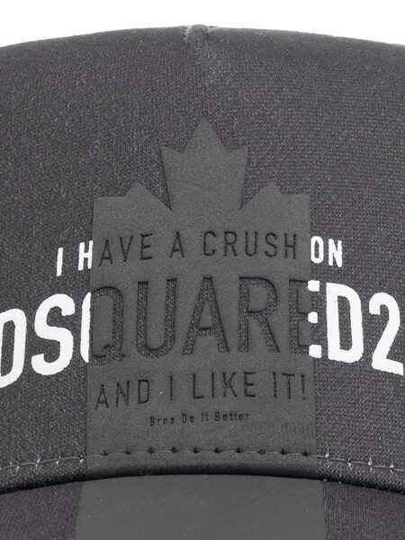 Sepci DSQUARED2 DSQUARED2  Hats GREY Barbati (BM 18708285) 3