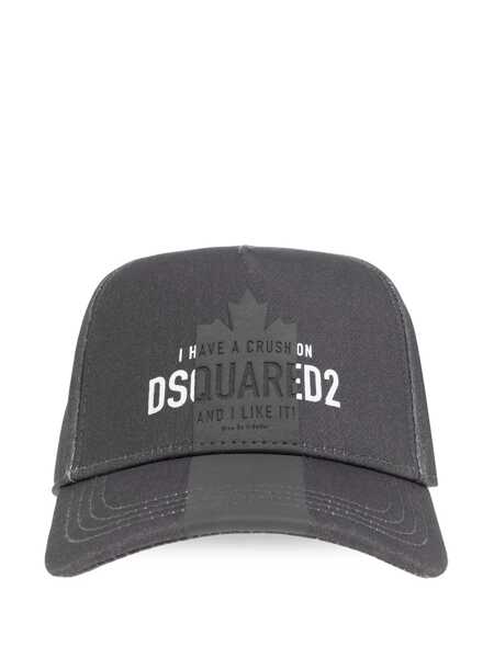 Sepci DSQUARED2 DSQUARED2  Hats GREY Barbati (BM 18708285) 1