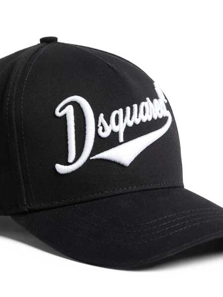 Sepci DSQUARED2 DSQUARED2  Hats Black Barbati (BM 18708288) 3