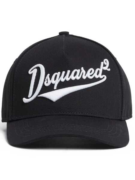 Sepci DSQUARED2 DSQUARED2  Hats Black Barbati (BM 18708288) 1