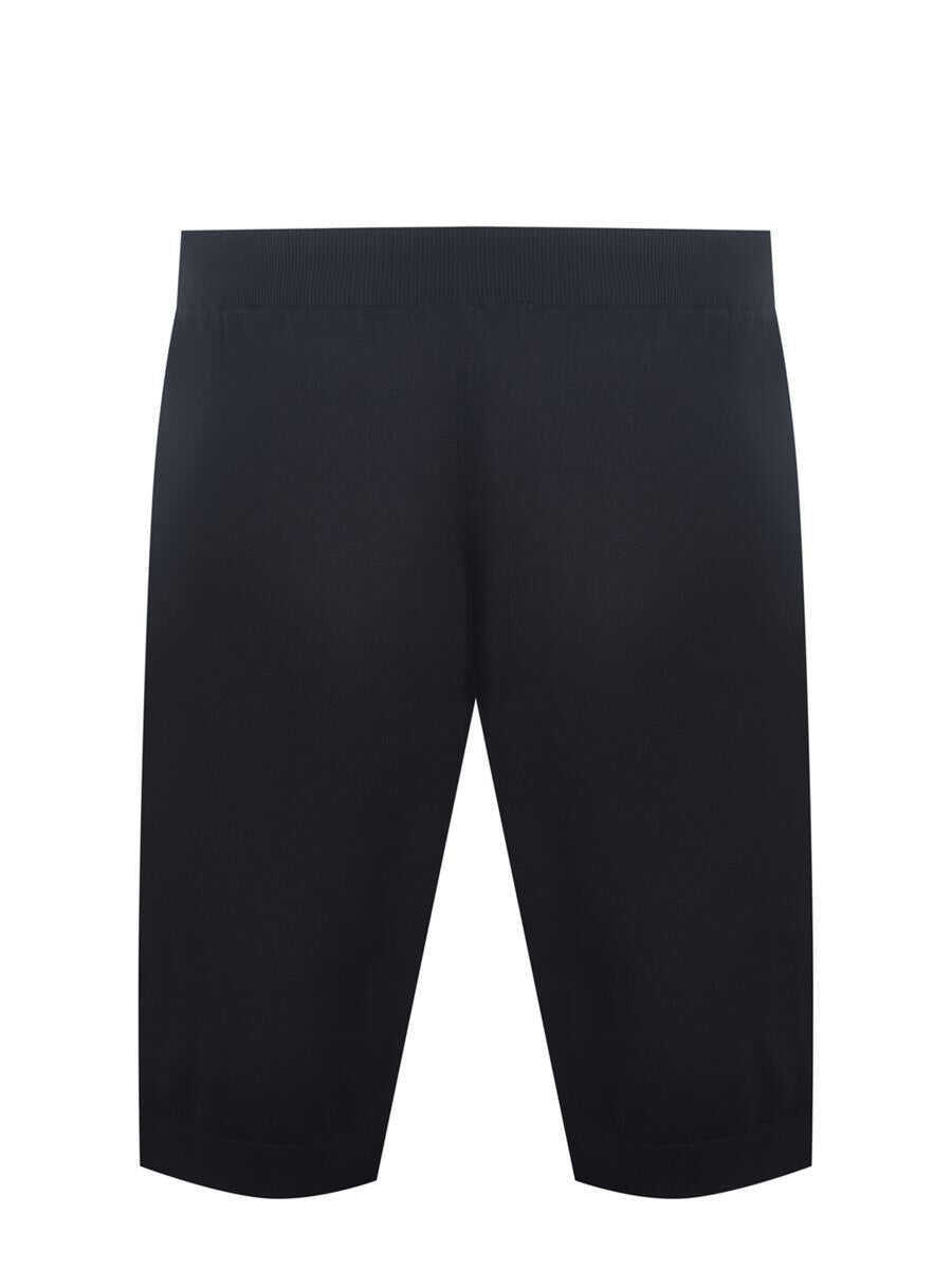 Pantaloni FILIPPO DE LAURENTIIS Filippo De Laurentiis  Shorts Black Barbati (BM 18708399) 3