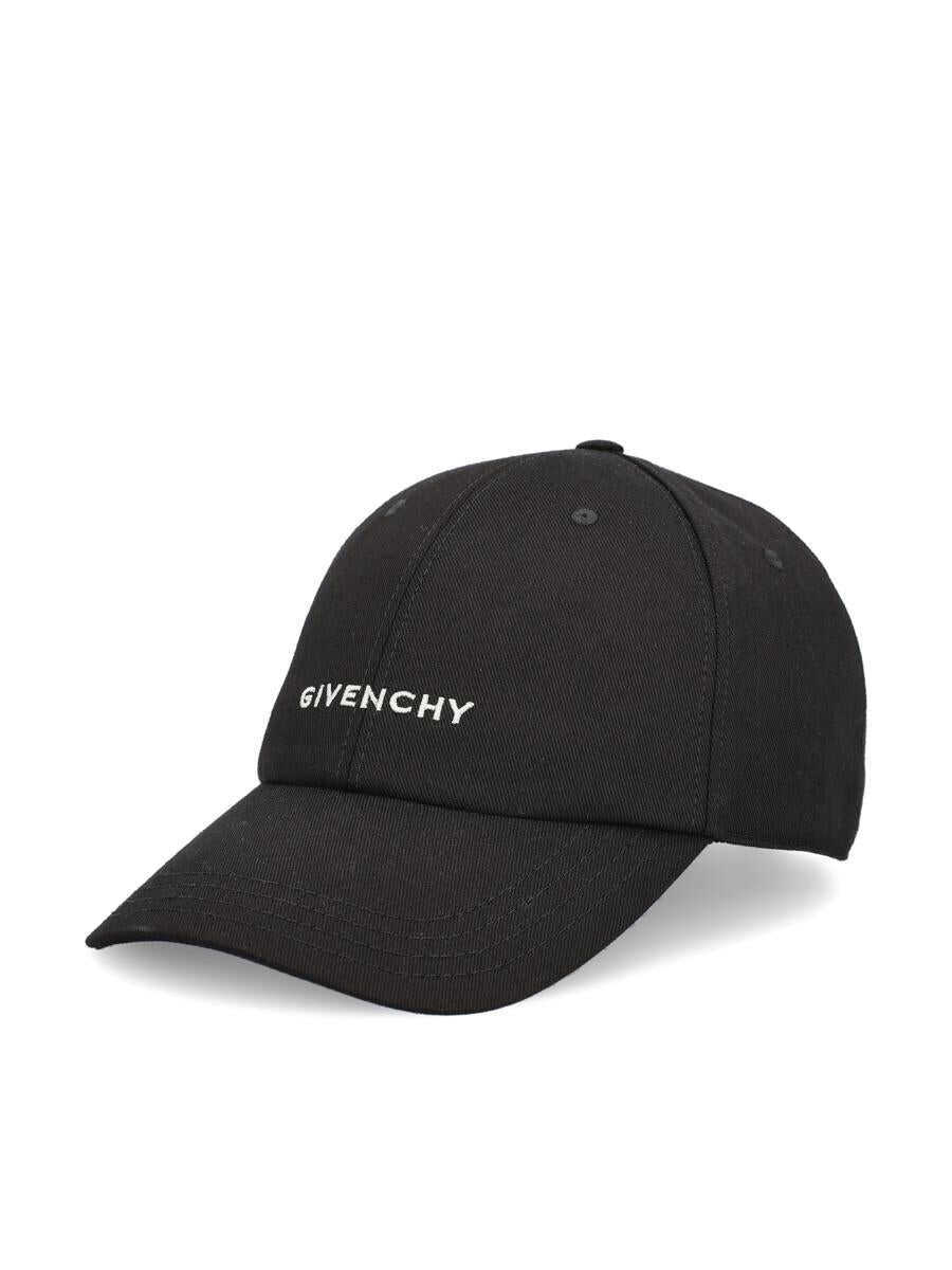 Sepci Givenchy Givenchy Hats Black Barbati (BM 18708435) 1