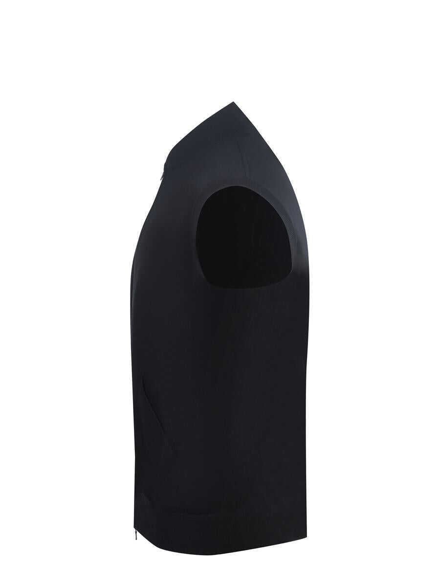 Pulovere FILIPPO DE LAURENTIIS Filippo De Laurentiis  Sweaters Black Barbati (BM 18708459) 2