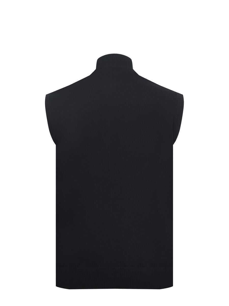 Pulovere FILIPPO DE LAURENTIIS Filippo De Laurentiis  Sweaters Black Barbati (BM 18708459) 3