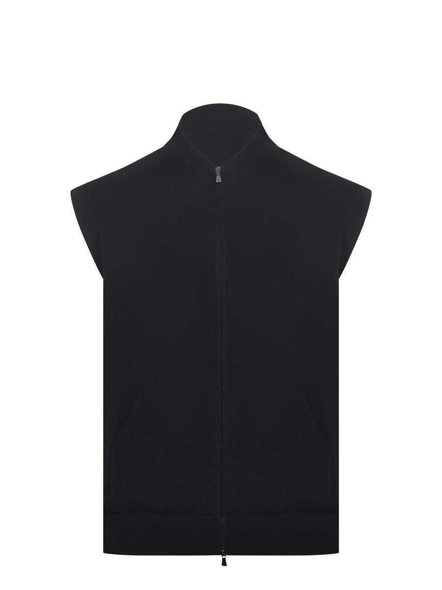 Pulovere FILIPPO DE LAURENTIIS Filippo De Laurentiis  Sweaters Black Barbati (BM 18708459) 1