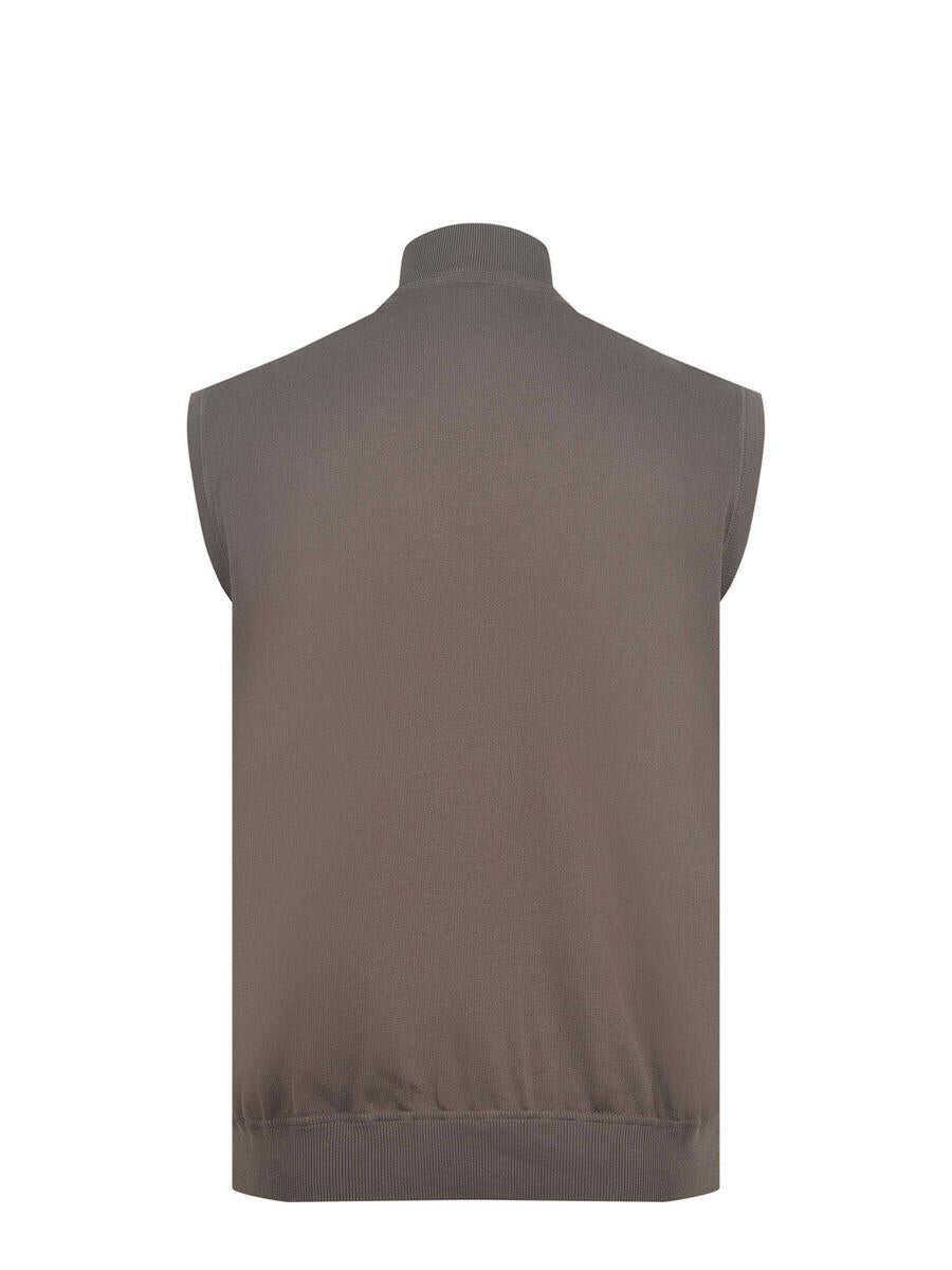 Pulovere FILIPPO DE LAURENTIIS Filippo De Laurentiis  Sweaters VERDE MUSCHIO Barbati (BM 18708462) 3