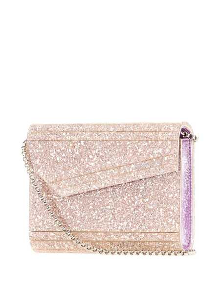 Genti mini Jimmy Choo Jimmy Choo Candy Clutch PINK Femei (BM 18708504) 3