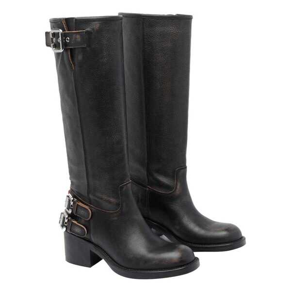 Bocanci Chloe Chlo Boots Black Femei (BM 18708519) 2