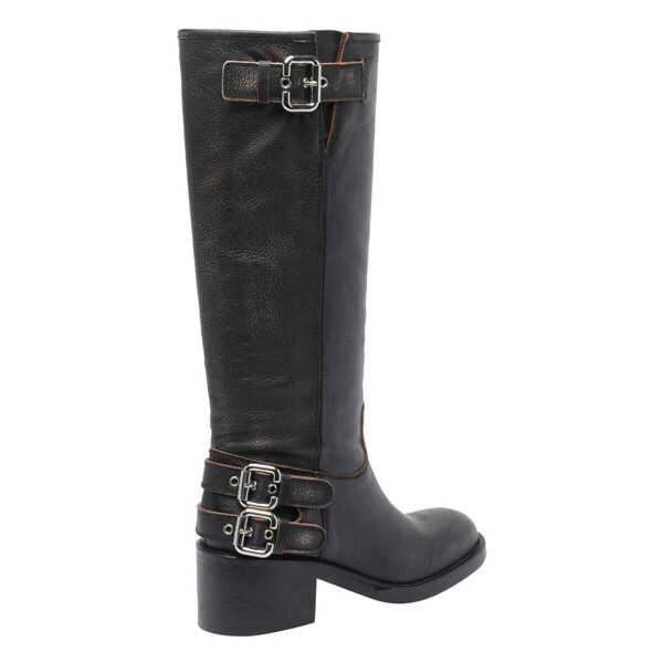 Bocanci Chloe Chlo Boots Black Femei (BM 18708519) 3