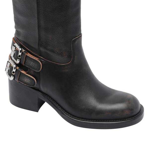 Bocanci Chloe Chlo Boots Black Femei (BM 18708519) 4