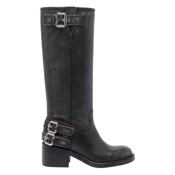 Bocanci Chloe Chlo Boots Black Femei (BM 18708519) 1