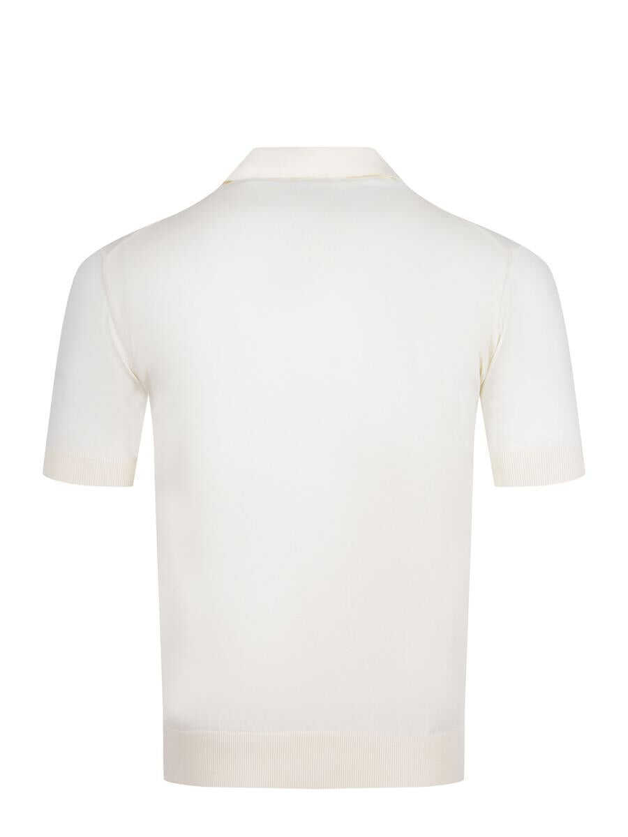 Camasi FILIPPO DE LAURENTIIS Filippo De Laurentiis  T-Shirts And Polos Beige Barbati (BM 18708525) 3