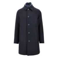 Paltoane Herno Dark Grey Coat Barbati