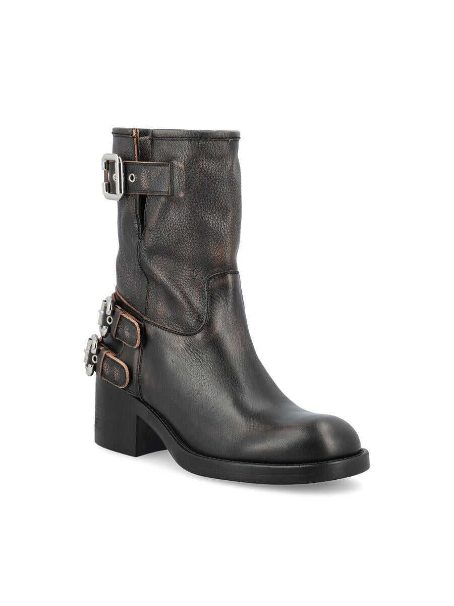 Bocanci Chloe Chlo Boots Black Femei (BM 18708585) 2