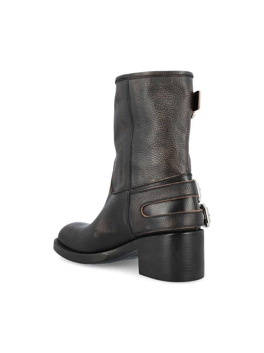 Bocanci Chloe Chlo Boots Black Femei (BM 18708585) 3