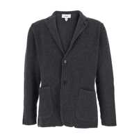 Pulovere Lardini White Knitwear Barbati