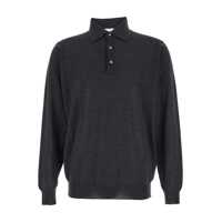 Tricouri Polo Polo Manica Lunga Merinos Barbati