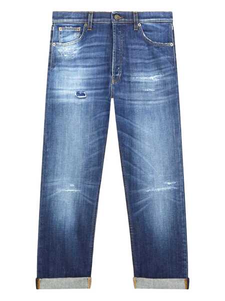 Blugi Dondup Dondup  Icon Jeans BLUE Femei (BM 18708747) 1