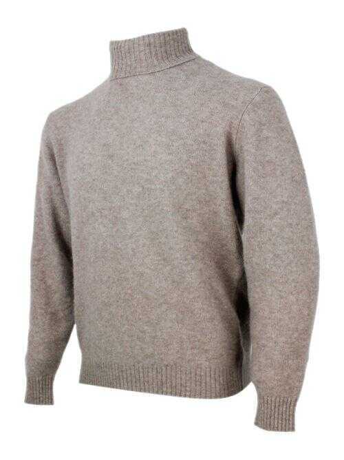 Pulovere FILIPPO DE LAURENTIIS Filippo De Laurentiis Sweaters Beige Barbati (BM 18708756) 2