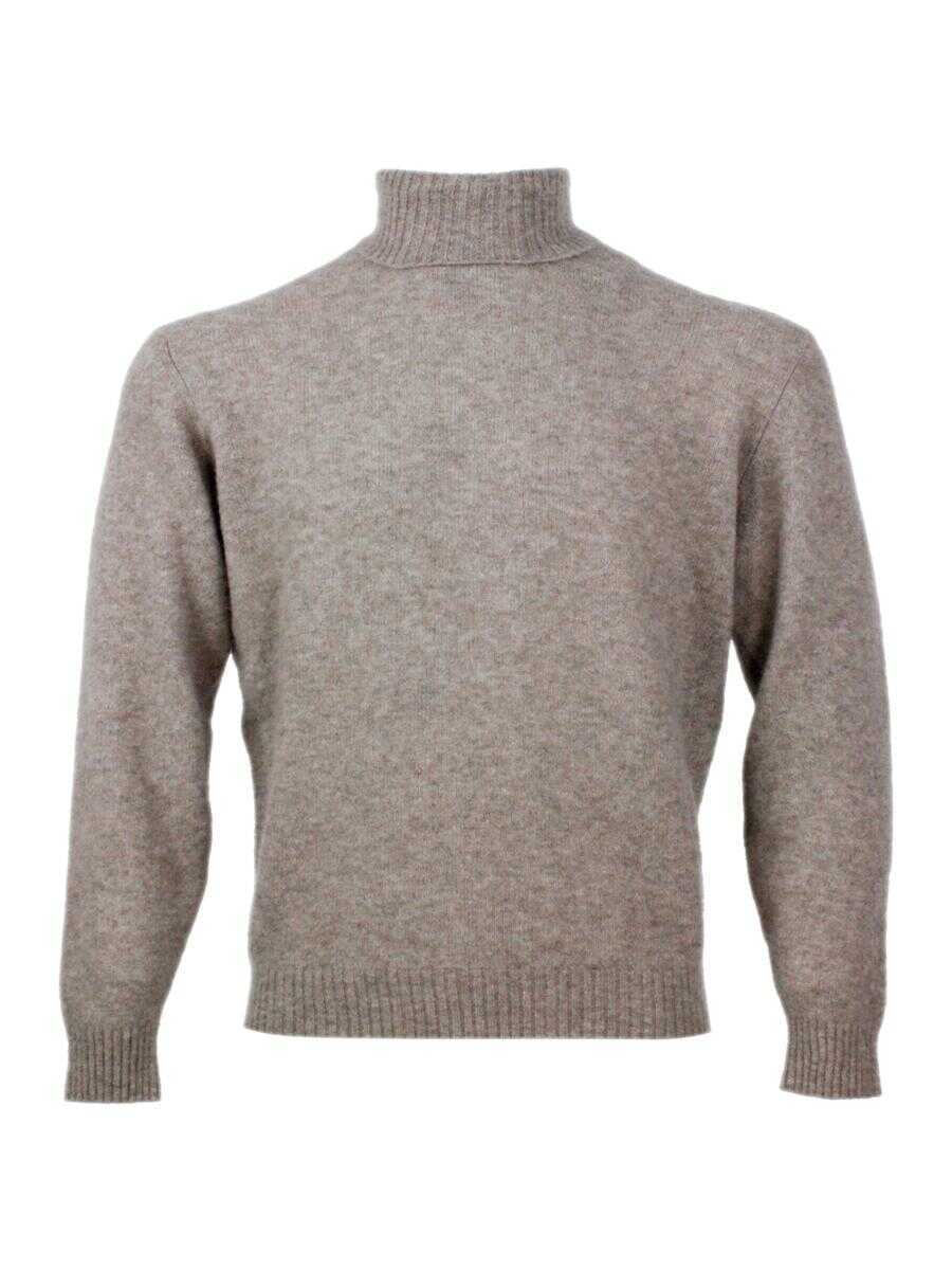 Pulovere FILIPPO DE LAURENTIIS Filippo De Laurentiis Sweaters Beige Barbati (BM 18708756) 1