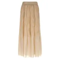Fuste Peserico Pleated Skirt Femei
