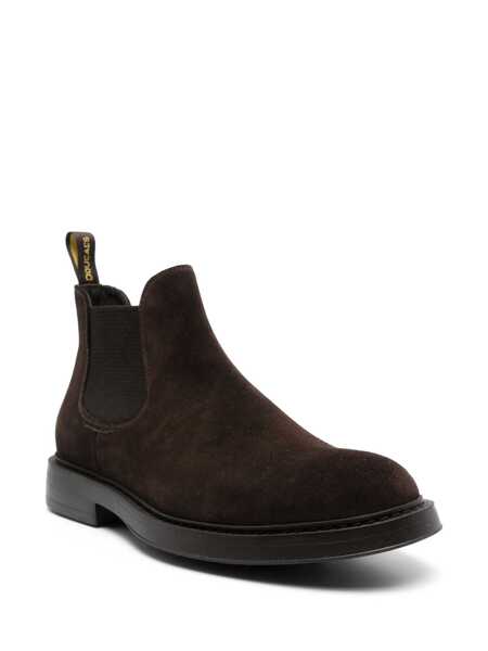 Bocanci Doucals Doucals Ankle Boot TERREF.DO T.MORO Barbati (BM 18708816) 2