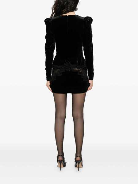 Rochii Alessandra Rich Alessandra Rich Dresses Black Femei (BM 18708870) 4